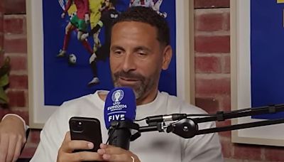Rio Ferdinand's text message to Virgil van Dijk during Euros stitched up ex-team-mate