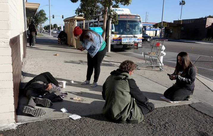 Homelessness in Orange County is on the rise, according to new report