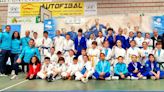 40 judokas del Club Ourensano del Marbel participan en el Xoga Judo