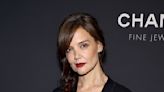 Katie Holmes Wore a Low-Key Braid With Head-to-Toe Chanel