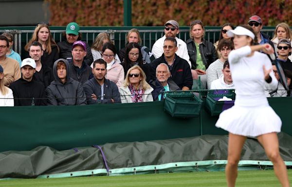 Jannik Sinner And Anna Kalinskaya Can't Stop Cheering Each Other On During Wimbledon