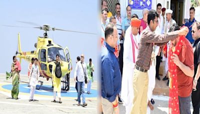 Good news for Mata Vaishno Devi devotees: Jammu to Panchhi direct chopper service begins