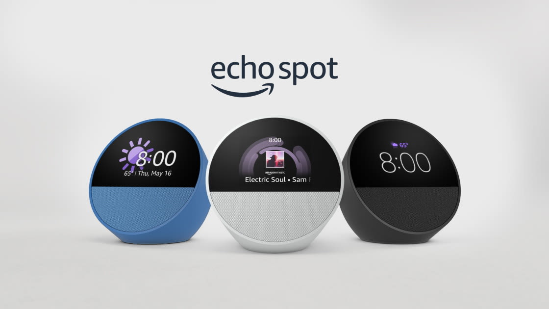 Amazon Echo Spot Returns as an Alexa-Powered Smart Alarm Clock