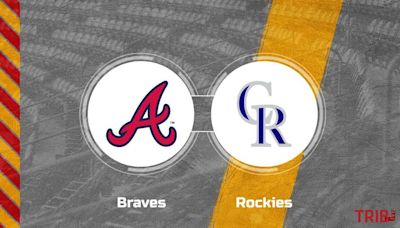 Braves vs. Rockies Predictions & Picks: Odds, Moneyline - August 11