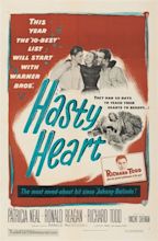 The Hasty Heart (1949) movie poster