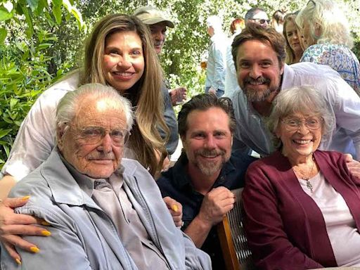 William Daniels Has a Boy Meets World Reunion with His 'Favorite Students' — See the Sweet Photo!