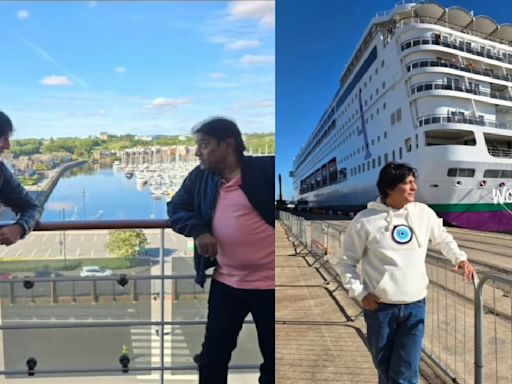 Housefull 5: Chunky Panday’s hilarious BTS moments with Johnny Lever on cruise promise loads of fun in Akshay Kumar-led film