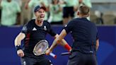 What time is Andy Murray's Olympic doubles quarter-final today?