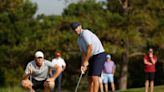 High-profile pairing of Tony Romo, 6-foot-10 Texas freshman Tommy Morrison fall short of match play at U.S. Amateur Four-Ball