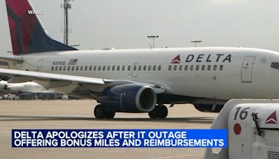 Delta Air Lines expects outage-related cancellations to end by Thursday, CEO says