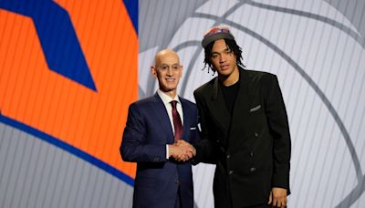 Knicks save money by wheeling and dealing on NBA draft night