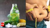 Fat Burn Homemade Drinks: 6 Homemade drinks that can naturally melt fat buildup in the body | - Times of India