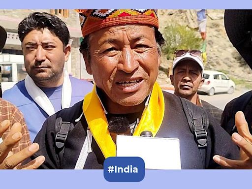 Sonam Wangchuk detained at Singhu border: Here is why the climate activist is marching to Delhi