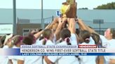 Henderson County Softball took it step-by-step, on way to first State Title, in program history