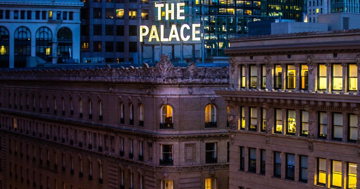 Will Palace Hotel’s signs turn on after vote delay?