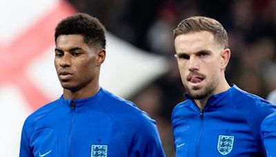 Rashford and Henderson left out of England squad