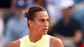 Sabalenka spurred on by Swiatek's French Open dominance