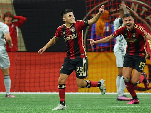 Thiago Almada's best Atlanta United goals - ranked