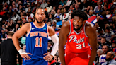 New York Knicks vs. Philadelphia 76ers: Wild stat shows how close series was | Sporting News