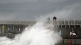 Environment Canada warns of potential coastal flooding as big waves, strong winds hit B.C. coast