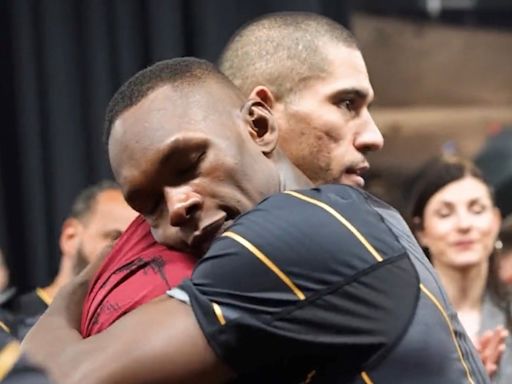 Alex Pereira hopes ‘good person’ Israel Adesanya regains title at UFC 305: ‘I’m here, cheering for him’