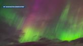 'I still can't comprehend': Northern lights spotted across New Hampshire sky