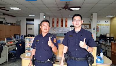 【員警仁心!男子大面積燒燙傷 新營警協助就醫】 | 蕃新聞