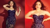 Double the style, double the sass: Tamannaah Bhatia’s blue shimmery Rahul Mishra gown is a sure-shot glam pick for your next cocktail party