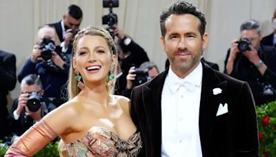 Ryan Reynolds confirms his and Blake Lively’s fourth child is a boy