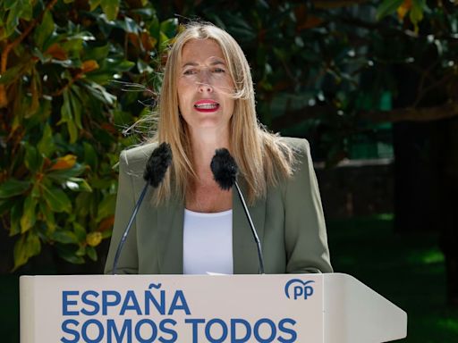 María Guardiola: "Sánchez quiere convertir España en los Juegos del Hambre"