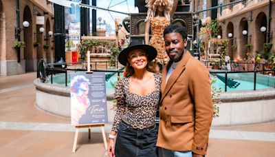 Photos: TINA - THE TINA TURNER MUSICAL Commemorates One Year Since Turner's Passing With Floral Installation