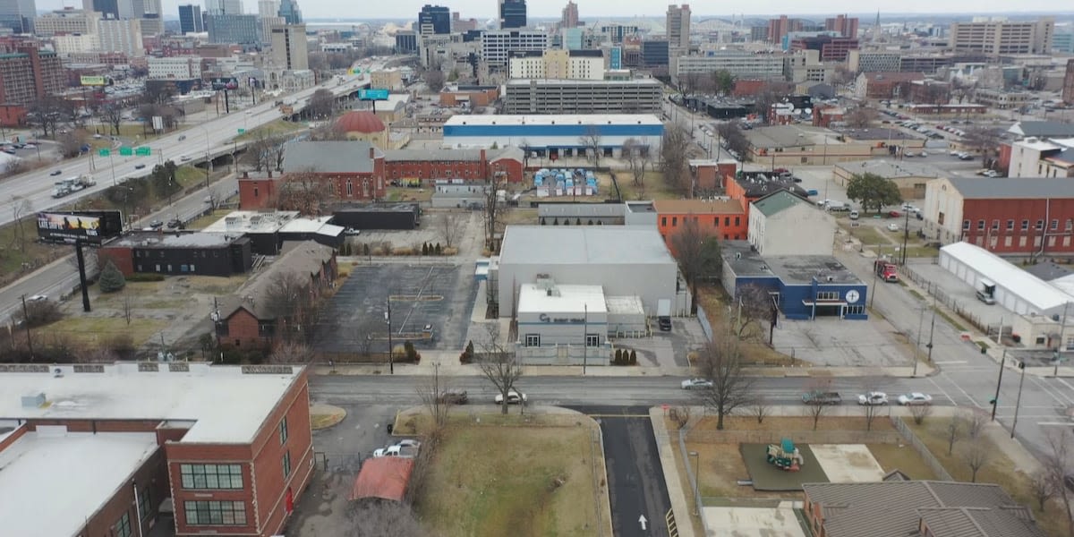 Metro Louisville, Volunteers of America unveil homeless resource campus plans