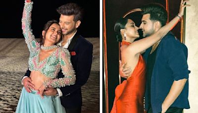 5 times Karan Kundrra-Tejasswi Prakash served style inspirations for romantic dates and beach wedding