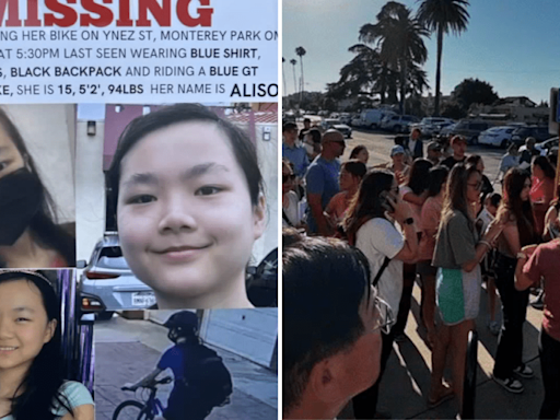 Community rallies to find missing Monterey Park teenager