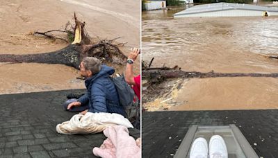 Haunting Final Photo Shows Grandparents’ Desperate Attempt to Escape Helene Flooding