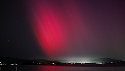 Rare solar storm brings northern lights to Southern California