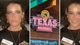 'Never in my 4 years of serving': Texas Roadhouse customer says man walked out mid-meal after steak issues