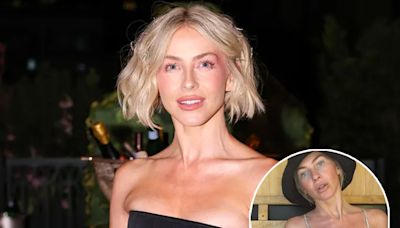 Julianne Hough Slams Body Shamers Who Told Her to 'Eat a Cheeseburger' After Bikini Video