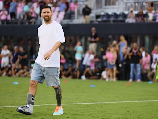 Messi injury update: Ankle 'better every day' but Inter Miami star yet to play Leagues Cup