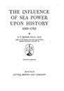 The Influence of Sea Power upon History