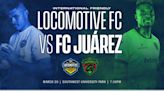 El Paso Locomotive FC to host FC Juárez in friendly at Southwest University Park