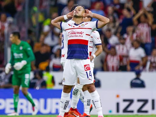 El corte de caja para Chicharito en su regreso al Fútbol Mexicano