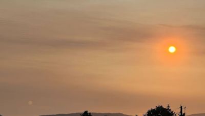 100-acre Skagit County wildfire forces temporary closure of North Cascades Highway