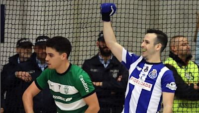 Hóquei em patins: FC Porto e Oliveirense em vantagem nas meias-finais da Liga