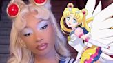 Megan Thee Stallion Stuns in Sailor Moon Cosplay