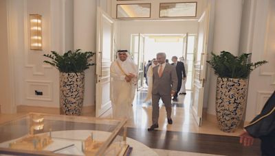 EAM Jaishankar meets Qatar's PM; reviews bilateral relationship