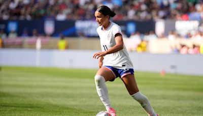 USA vs Zambia Olympics FREE STREAM today: How to watch women’s soccer group opener, channel, time