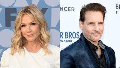 Jennie Garth Says Podcast With Peter Facinelli Was 1st Time He ‘Verbalized’ Feelings About Divorce