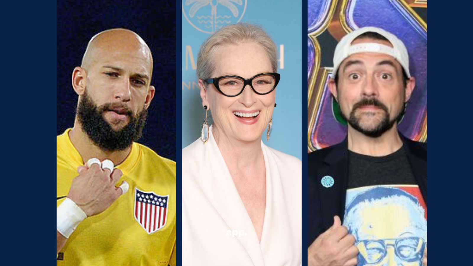 Meryl Streep, Tim Howard, Kevin Smith headline 2024 New Jersey Hall of Fame class