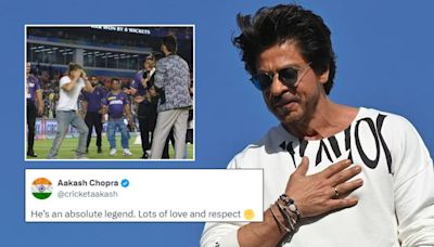Shah Rukh Khan Profusely Apologizes To Suresh Raina, Aakash Chopra And More After KKR Vs SRH Match; Here's Why
